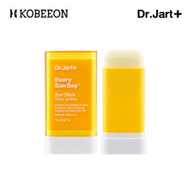 [Dr.Jart+] ドクタージャルト エブリサンデーサンスティック SPF48 / PA ++++ 19g 日焼け止め UVカット 紫外線対策 サンケア スキンケア さらさら サンクリーム サンスティック 韓国コスメ【韓国直送】