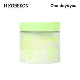 [One Day's You] ワンデイズユー ヘルプミーエコインテンスセラミドアンプルパッド 160ml 90枚 One Days You Pro Eco Intense Ceramide Ampoule Pad トナー 化粧水 パッド 敏感肌 角質ケア 乾燥肌 くすみ ふきとり 拭き取り[韓国直送]