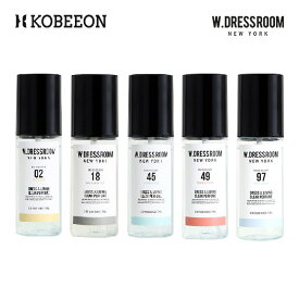 [W.DRESSROOM] ダブルドレスルーム ドレス＆リビング クリア パフューム 70ml Dress & Living Clear Perfume 70ml 消臭剤 香水 リビング ホーム 繊維香水 ドレスパヒューム プチプラ [韓国直送]