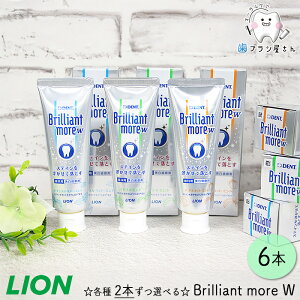 e2{Iׂgݍ킹 LION Brilliant more W 90g 6{ | i`yp[~g VgX~g AvRbg~g   tbf ~g l \h Ȑꔄ ܂Ƃߔ