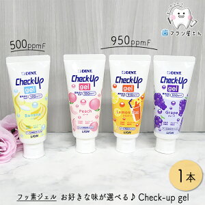 RɂDȖIׂ LION DENT. Check up gel 60g 1{ |  `FbNAbv WF s[` eB[ O[v (950mmpF) oii (500ppmF) q tbf ܂Ƃߔ Ȑꔄi