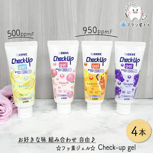 RɂDȖIׂ LION DENT. Check up gel 60g 4{ |  `FbNAbv WF s[` eB[ O[v (950mmpF) oii (500ppmF) q tbf ܂Ƃߔ Ȑꔄi