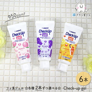 LION DENT. Check up gel e2{Iׂgݍ킹 60g 6{ | CI fg `FbNAbv Rh tbfWF s[` eB[ O[v  q qǂ ǂ LbY 950ppmF tb