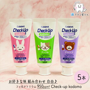 LION DENT. Check up Kodomo 5{ DȖRɑIׂ | CI fg `FbNAbv Rh ݂  q qǂ ǂ LbY O[v Abv Xgx[ t[o[ \