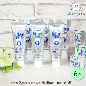 e2{Iׂgݍ킹 LION Brilliant more W 90g 6{ | i`yp[~g VgX~g AvRbg~g   tbf ~g l \h Ȑꔄ ܂Ƃߔ