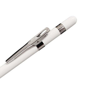 TOHKIN Apple Pencil 第1世代 第2世代対応クリップ SL-08(S) シルバー 1個入