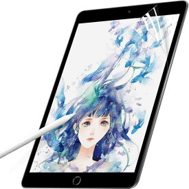 PCフィルター専門工房 iPad 10.2 (第9世代 2021 / 第8世代 2020 / 第7世代 2019)用 ペーパーライクフィルム 紙のような描き心地 フィルム 反射低減 保護フィルム アンチグレア 指紋防止