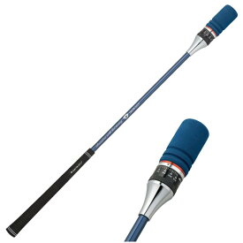 ダイヤゴルフ(DAIYA GOLF) スイング練習機 ゴルフ練習器 ユニセックス ユニフレックス ダイヤスイング527 TR-527 両手 ブルー