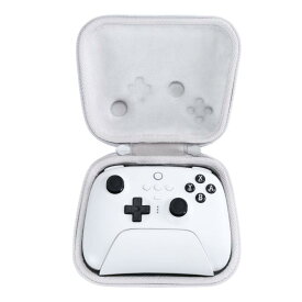 【 専用収納ケース】対応 8Bitdo Ultimate ワイヤレス/有線 コントローラーと充電ドック（ケースのみ）