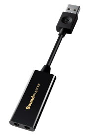 クリエイティブ・メディア Creative Sound Blaster Play 3 USB オーディオ インターフェース 最大 24bit/96kHz ハイレゾ再生 SB-PLAY3