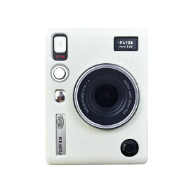 FUJIFILM instax mini evoケース、チェキフィルム instax mini Evoケース チェキevoケース instax mini evo保護カバー チェキエボ用 レイシ模様シリコン製 滑り止め マット質感 軽量 衝撃吸収 着脱簡単