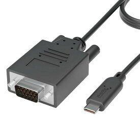 Plugable USB-C - VGA 変換アダプターケーブル 1.8m 1920x1200 60Hz までに対応 Thunderbolt 3 対応システム、MacBook Pro、Windows、Chromebook、iPad Pro、Dell XPS などで使用可能