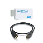 Wii to HDMI Adapter(1.5M ハイスピードHDMIケーブル付属)
