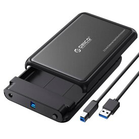 HDD ケース 3.5インチ USB 3.0 - SATA III 3.5インチ HDD ケース 3.5 インチ 2.5 インチ SATA HDD SSD 用 最大20TB UASP 12V 電源アダプタ付き WD Seagate Toshiba Samsung Hitachi PS5 Xbox と互換性あり DDL35-U3