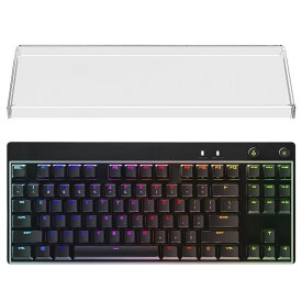 キーボード カバー ケース 互換品 ロジクール G Logicool G913 TKL/G PRO テンキーレス ワイヤレスメカニカルゲーミングキーボード 透明アクリルカバー 保護カバー