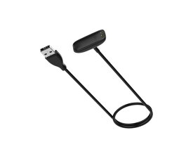 Fitbit Luxe用充電器 充電ケーブル ホルダー USB充電 アクセサリー 1M