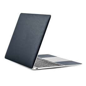wraplus スキンシール MacBook Pro 14 インチ 2021 と互換性あり [ネイビーブラッシュメタル] カバー ケース フィルム M1 Pro / Max