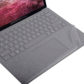 xisiciao For Surface Laptop3/4/5 フル サイズ キーボード パーム レス カバーサーフェス ラップトップ用 3台 パーム パッド リスト レスト フィルム プロテクター 避ける ステイン 13.5インチ ラップ