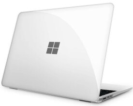 【極上透明度素材の使用】NPUOLS Surface Laptop Go 3 / 2 / 1（2023 2022 2020年発売) 12.4 インチ ケース カバー 全面保護 黄変なし 傷防止 薄型 耐衝擊性 サーフェス ラップトップ Go3 Go2 Go スリム 保護ケ
