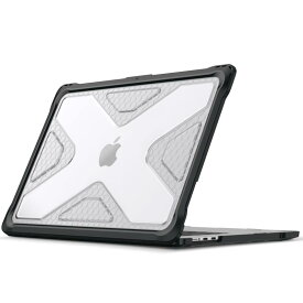 Fintie MacBook Air 15 ケース 保護ケース 2023 発売 15.3インチ PC TPUバンパー 薄型 軽量 耐衝撃性 傷防止 排熱口設計 おしゃれ (A2941 (M2)) （ブラック）