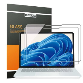 【2枚入り】Surface Laptop Studio 2/1 用ガラス画面保護フィルム/高鮮明度/装着簡単/汚れや指紋防止,Microsoft Surface Laptop Studio 14.4インチ用