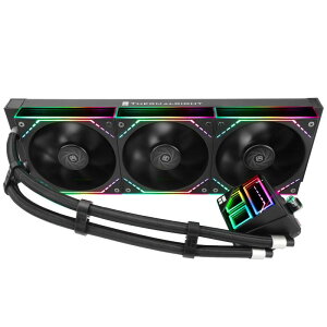 Thermalright Frozen Infinity 360 Black CPU ⃉WG[^[A360mm WG[^[CtBjeB~[AȒPȎtAmCY EH[^[ |vA3 ̍\ 4 s PWM t@A2000RPM