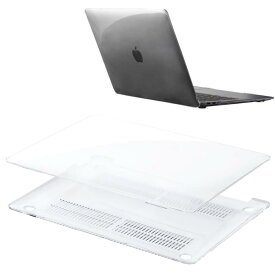 エレコム MacBook Air 13.3インチ(2020/2019/2018) M1チップモデル対応 ハードケース 透明 すり傷防止 汚れ防止 排熱設計 薄型スリム クリア BM-SCMA13CR