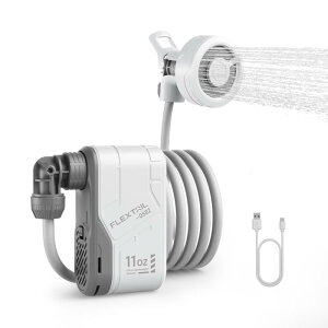 FLEXTAILGEAR MAX SHOWER |[^uV[ ȈՃV[ dV[ gуV[ Lv V[ V[ |v 18.5wh USB[C[d ʗi[h  y RpNg ƒp