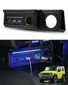 XYL Wj[ JB64W Wj[VG JB74W d݃jbg ݓdjbg USB ԗp VK[\Pbg ݗpLbg QC3.0USB x2 Type-C PD }[d djbg SUZUKI JIMNY H30.8-s