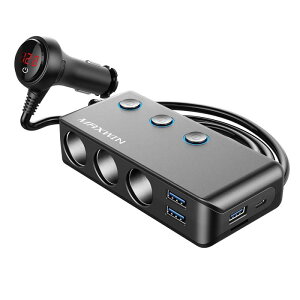 MAXWIN 3AVK[ VK[\Pbg  USB ^CvC PD QC3.0 }[d ԍڏ[d \Pbg z XCb`t J[`[W[ dv 12V 24V Quick Charge 3.0 ԓ e[N PCA31