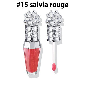 �W���X�`���A�[�g �N���X�^���u���[�� ���b�v�u�[�P �Z���� �y#15 salvia rouge�z
