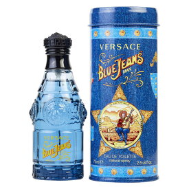 【送料無料】 VERSACE ヴェルサーチェ ブルージーンズ オードトワレ 【75ml】 【店内全品ポイント2倍 11/4 20:00 〜 11/11 01:59】 【お買い物マラソン】