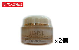 RAISE パーフェクトワンクリーム 50g×2個 【R-cell（リセル）】 EGF IGF FGF TGF 馬プラセンタ 低分子コラーゲン セラミド アルブチン等 高機能 サロン専売オールインワン美容クリーム