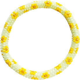 ミユキ MIYUKI のびのびブレスレットキット ブレスレット ハンドメイド クラフト デリカビーズ ペヨーテステッチアクセサリー【アクセサリーハンドメイドキット】ミユキ(Miyuki) のびのびブレスキット『小花：BFK654』