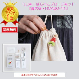めざましテレビ めざましTV まいにちランキング ミユキ MIYUKI はらぺこブローチ ビーズブローチキット ハンドメイド クラフト ビーズMIYUKI（ミユキ）はらぺこブローチキットハンドメイドアクセサリー『フルーツ飴・HCA20//12』