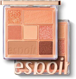 【お買い物マラソン】 【在庫処分】 【韓国コスメ】 ESPOIR（エスポア）　リアル アイパレット　#01 ピーチライク PEACHY LIKE [並行輸入品] 【大阪発送】
