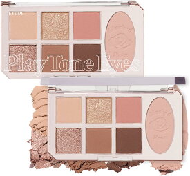 【韓国コスメ】　ETUDE HOUSE（エチュードハウス） Play.Tone.EyePalette（プレイトーンアイパレット） # ブラシュローズ　BlushedRose [並行輸入品] 【大阪発送】