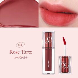 【韓国コスメ】　TONYMOLY（トニーモリー）　ゲットイットウォーターフルバター　（GET IT WATERFUL BUTTER）　#04 ローズタルト Rose Tarte　（並行輸入品）　【大阪発送】