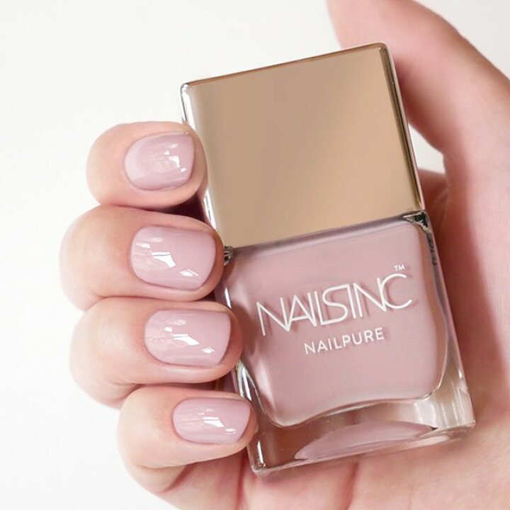 ネイルズインク NAILS INC ネイルピュア ボンド ストリート パッセージ 14mLネイル グレーベージュ コスメガーデン