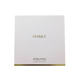 ファミュ FEMMUE ドリームグロウマスク RR（透明感・キメ） 30mL×6枚入スキンケア フェイスパック シートマスク ネロリ