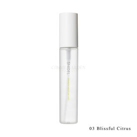 【 SNIDEL BEAUTY 】【 スナイデル ビューティー 】アロマティック モイスチャ—ミスト 40mL ＜03 Blissful Citrus＞＜スキンケア＞＜化粧水＞