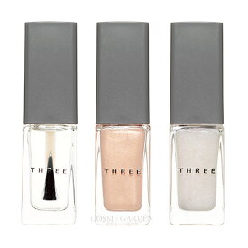 THREE スリー ネイルポリッシュ トップコート 7mL 全3色＜ネイル＞＜マニキュア＞