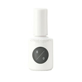 UKA ウカ uka color base coat zero 8／0（ウカカラー ベースコートゼロ8／0）10mlスモーキーグレー ネイル マニキュア ベースコート