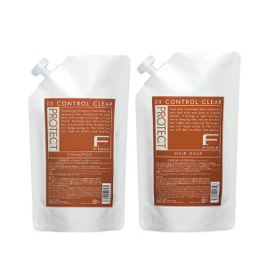 【 DX 詰め替え セット 】 FIOLE フィヨーレ Fプロテクト ヘアシャンプー 1000ml ヘアマスク1000g リフィル トリートメント