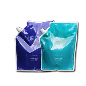 【 セット 】サニープレイス アプルセル シャンプー & トリートメント プレミアム 800ml 詰替え用 リフィル レフィル