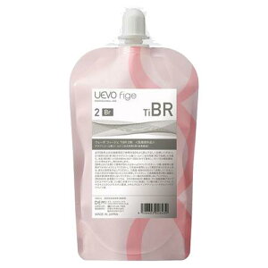 デミ ウェーボ フィージェ TiBR 2剤 400g DEMI uevo fige パーマ剤 業務用 CT80XB用 シスチオタイプ コールド二浴式用過酸化水素タイプ