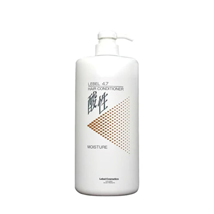 楽天市場】LebeL ルベル 4.7 酸性モイスチャーコンディショナー 1200ml 