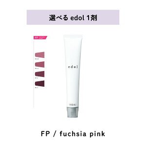 y Iׂ 1 z Gh shade color FP / fuchsia pink edol x LebeL 80g