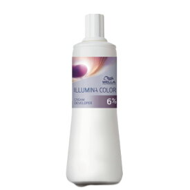 ウエラ イルミナカラー クリーム ディベロッパー オキシ 6% 1000ml (2剤)