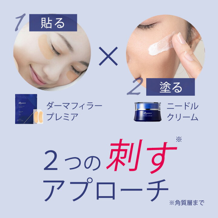 楽天市場】【公式】クオニス ニードルクリーム 30g｜ マイクロニードル 
